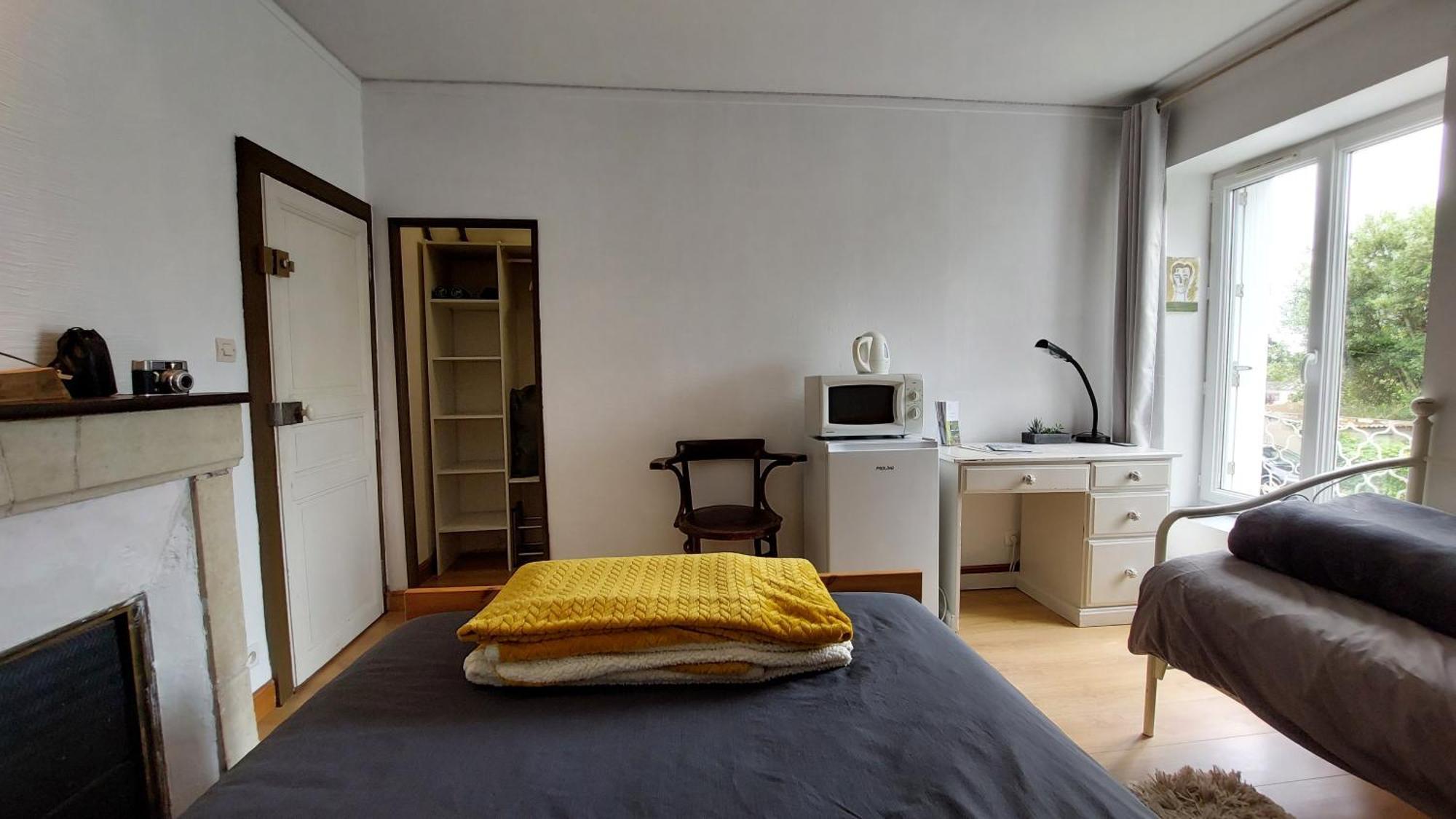 2 Chambres Dans Maison De Caractere La Possonnière Exteriör bild