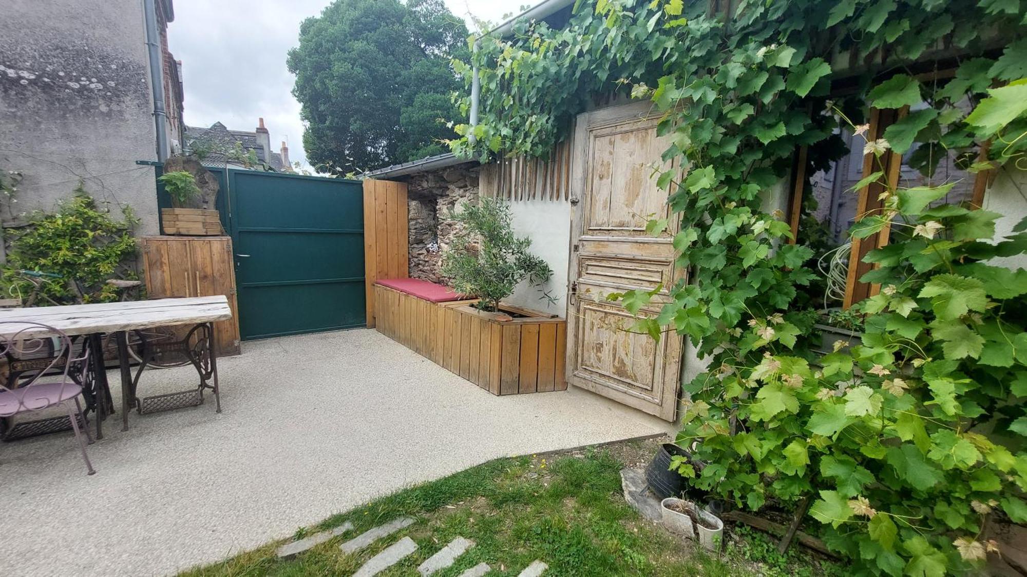 2 Chambres Dans Maison De Caractere La Possonnière Exteriör bild