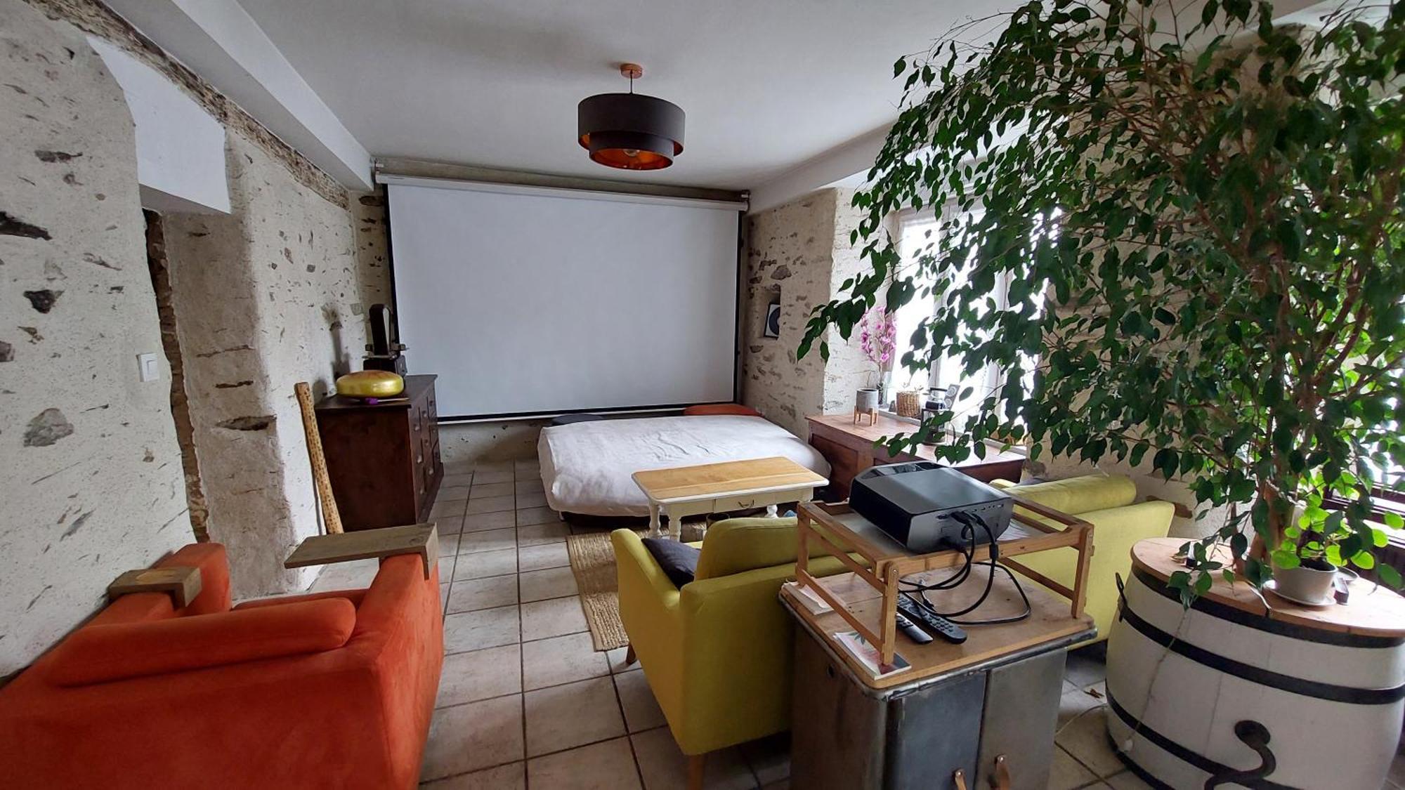 2 Chambres Dans Maison De Caractere La Possonnière Exteriör bild