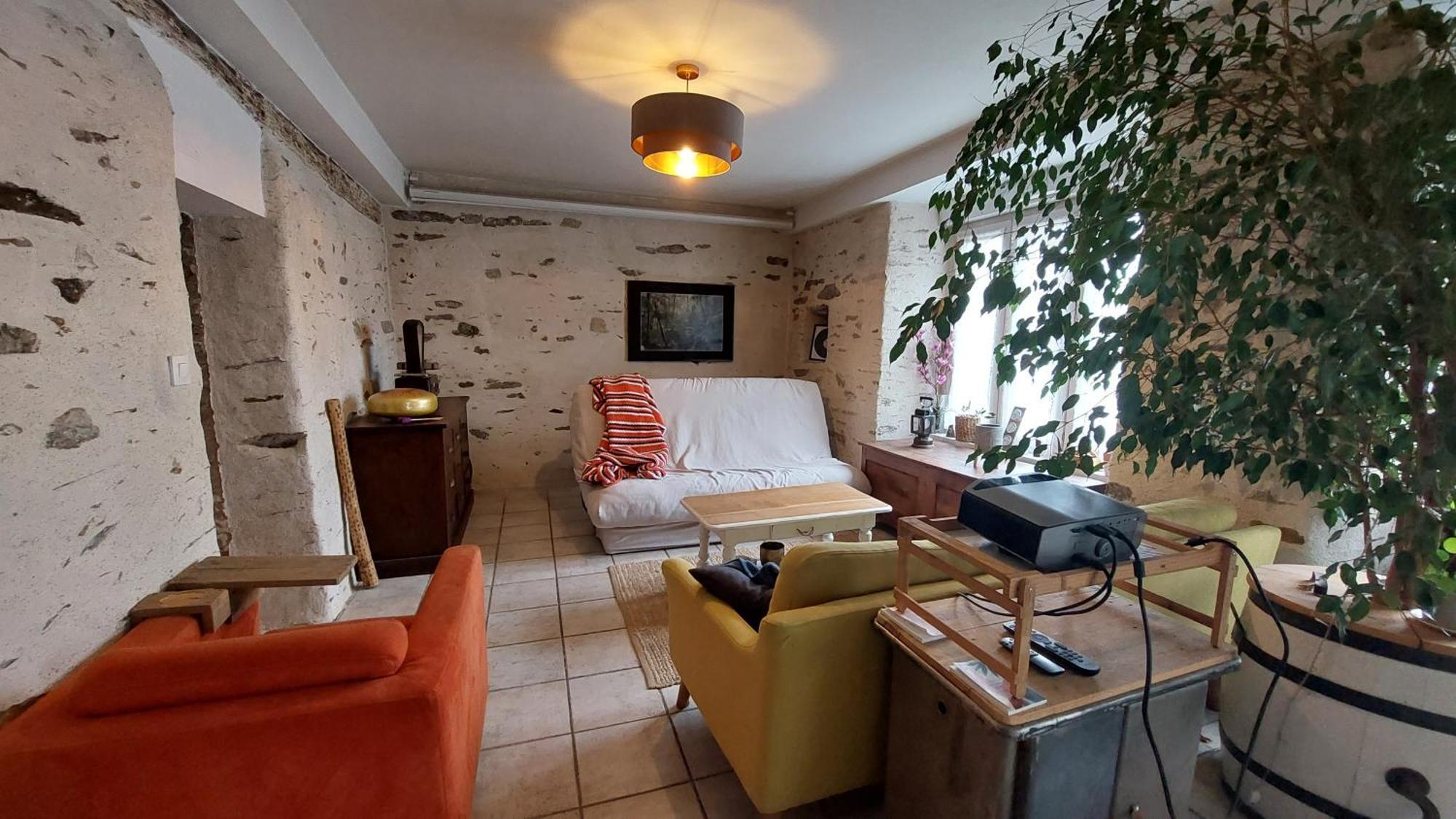 2 Chambres Dans Maison De Caractere La Possonnière Exteriör bild