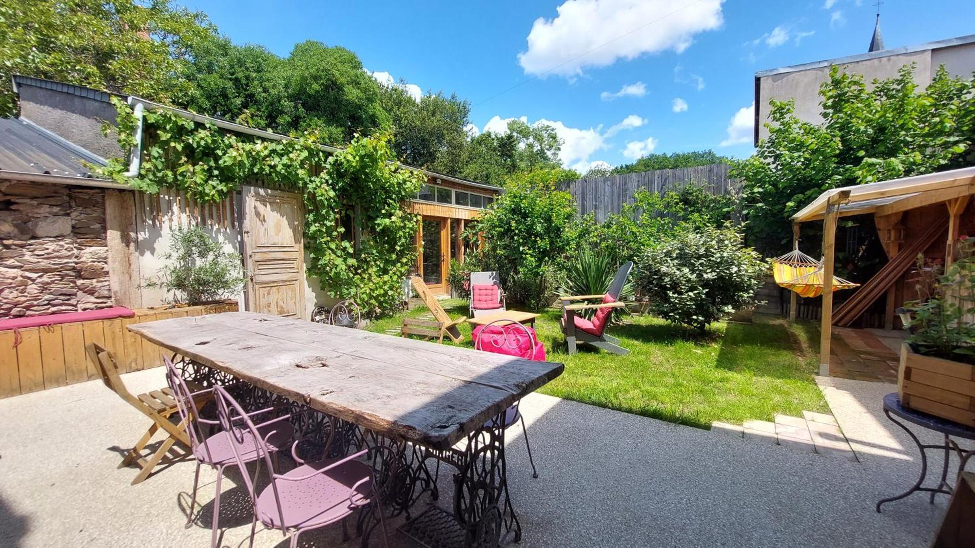 2 Chambres Dans Maison De Caractere La Possonnière Exteriör bild