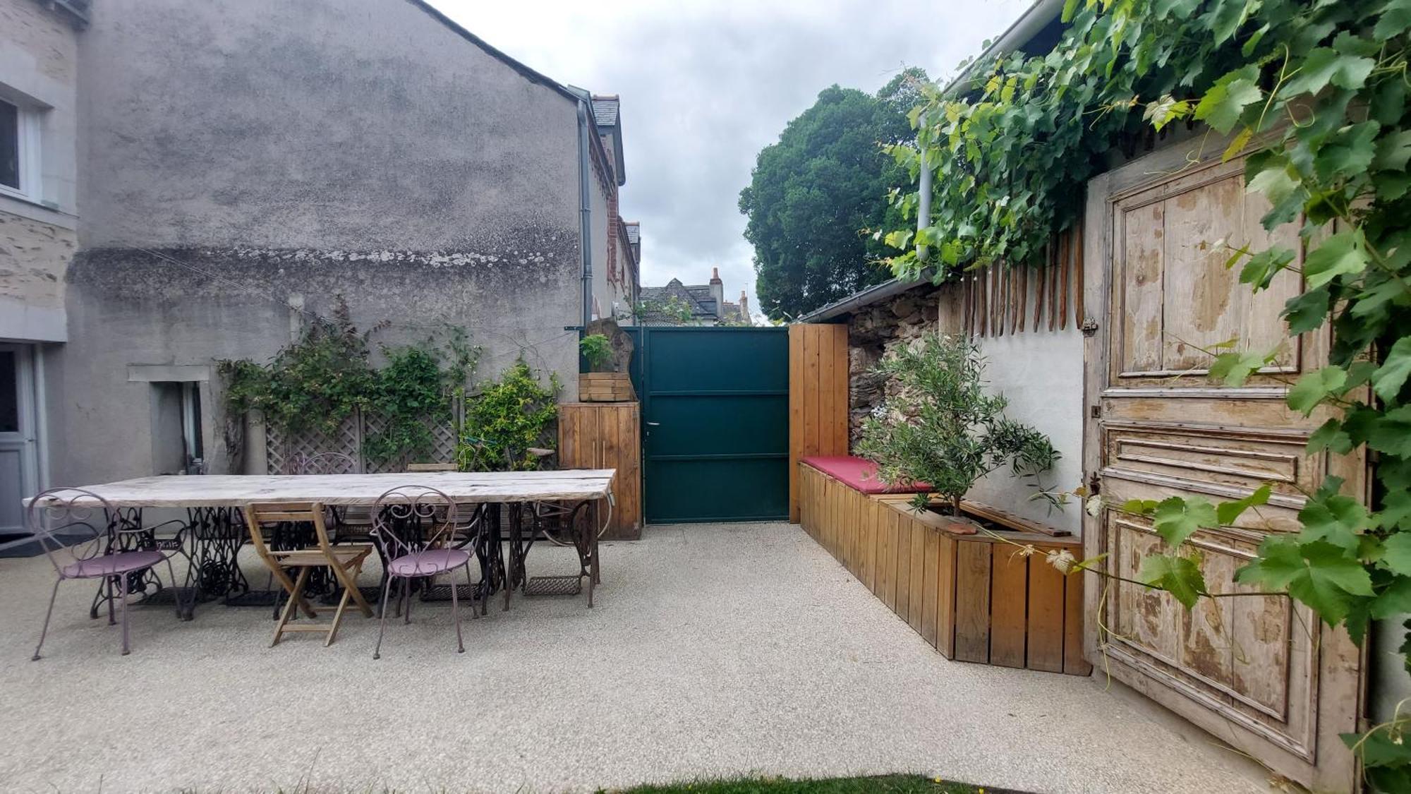 2 Chambres Dans Maison De Caractere La Possonnière Exteriör bild