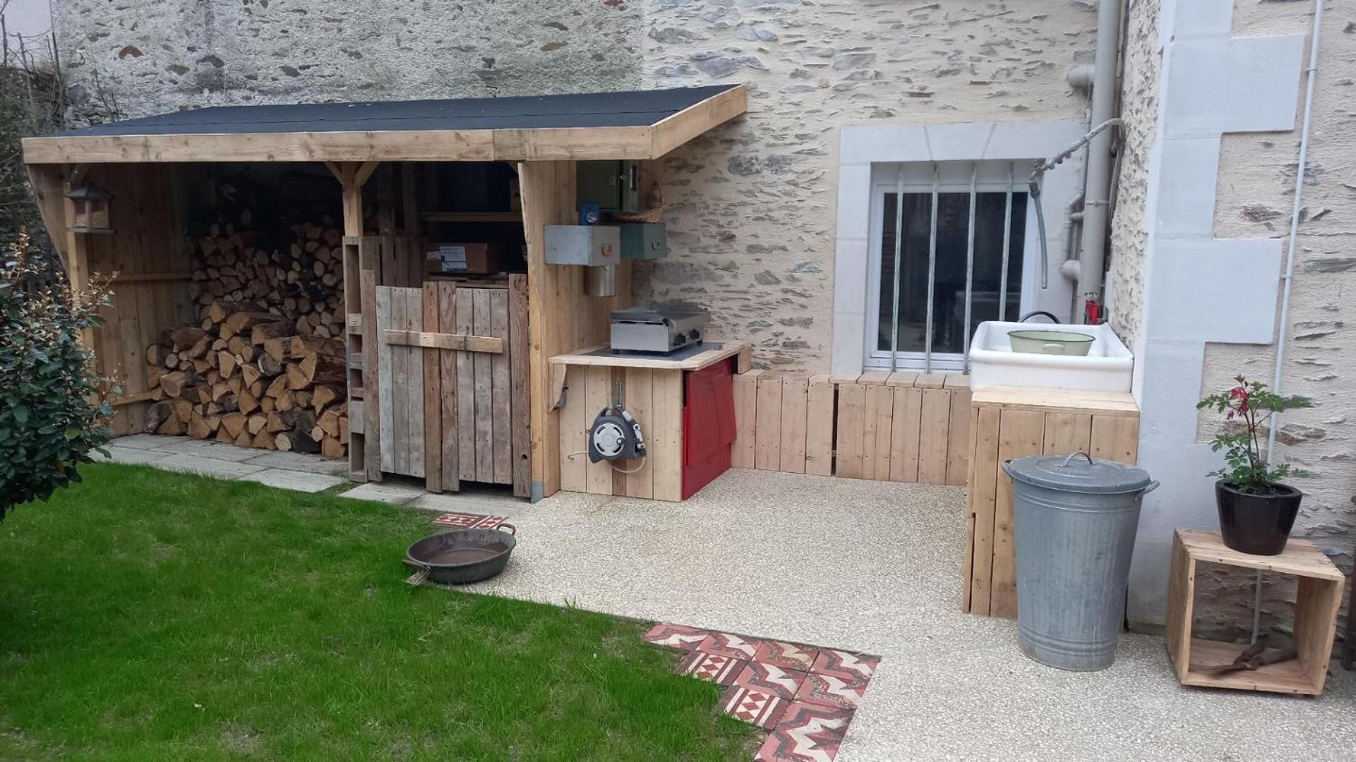 2 Chambres Dans Maison De Caractere La Possonnière Exteriör bild