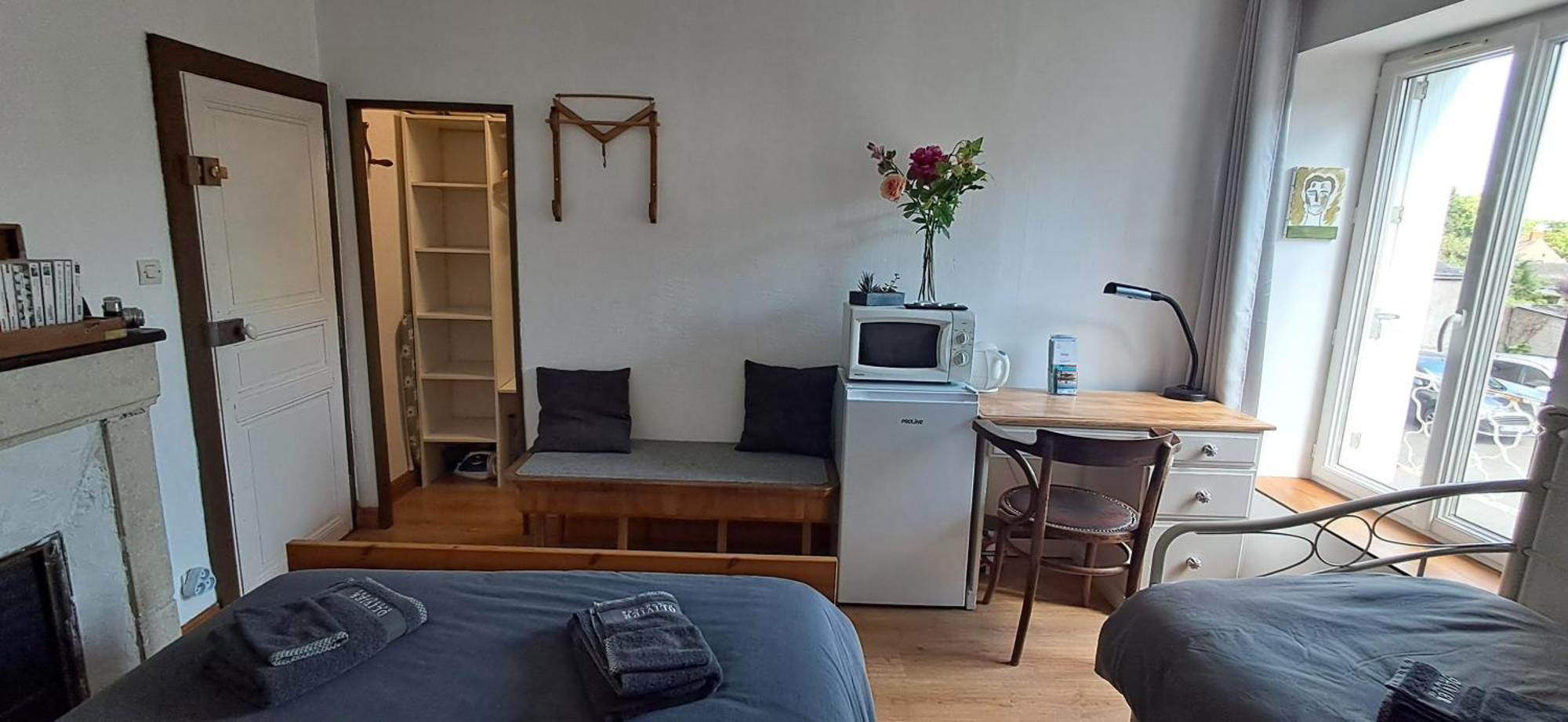 2 Chambres Dans Maison De Caractere La Possonnière Exteriör bild