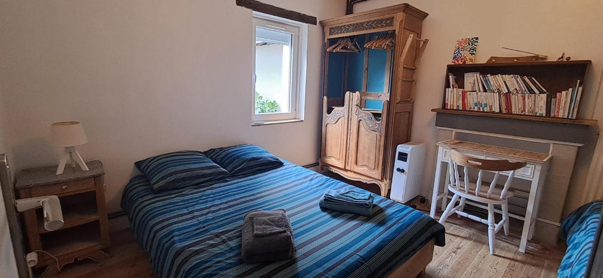 2 Chambres Dans Maison De Caractere La Possonnière Exteriör bild