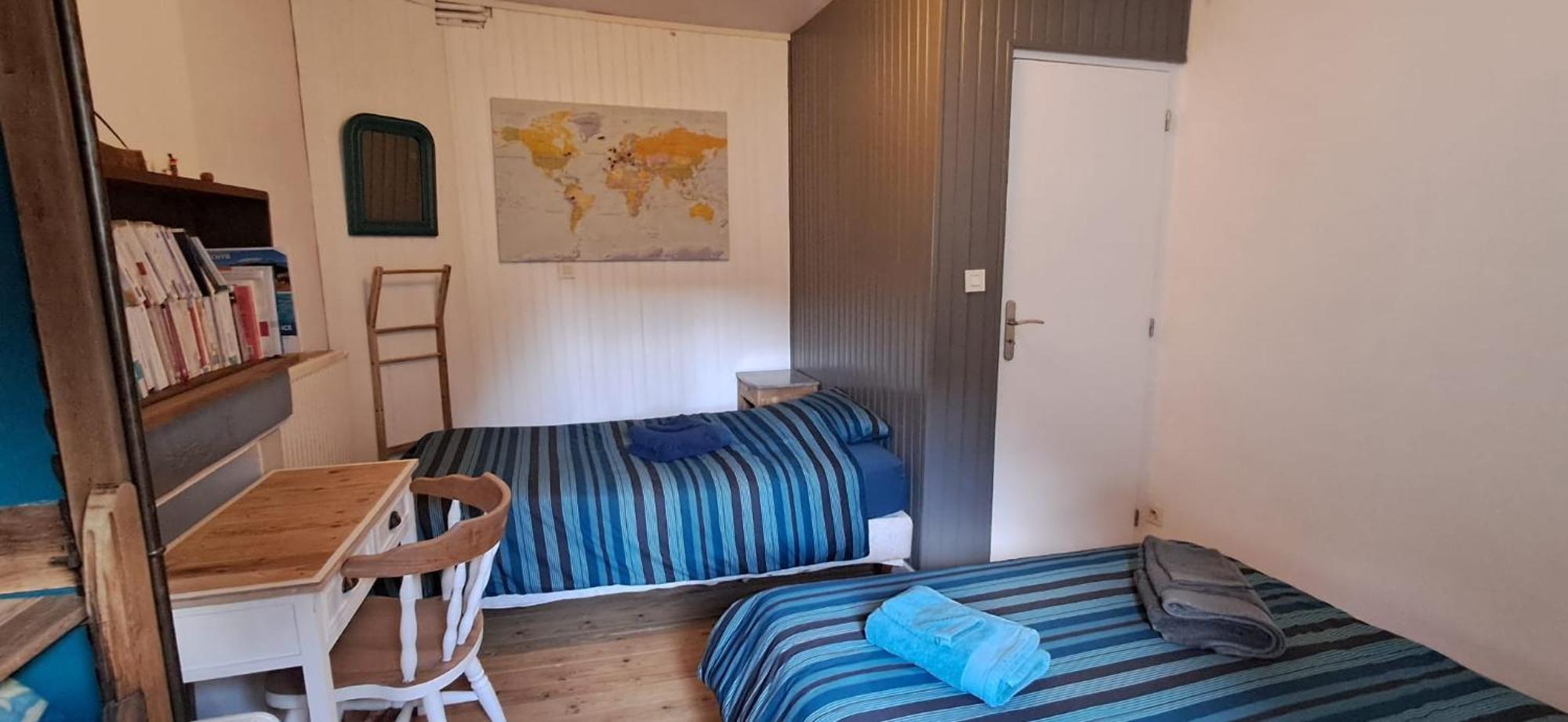 2 Chambres Dans Maison De Caractere La Possonnière Exteriör bild